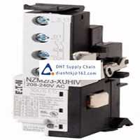  Fuses and Circuit Breakers Eaton_259594 NZM2/3-XUHIV380-440AC