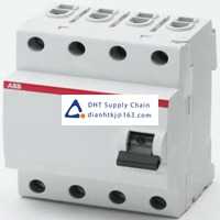  Fuses and Circuit Breakers ABB_2CSF204006R1250  FH204 AC-25/0,03