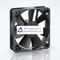 ebm-papst_614 F/2 Fans and Thermal Management Accessories