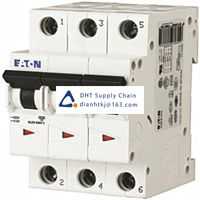  Fuses and Circuit Breakers Eaton_168079 FAZ6-D6/3