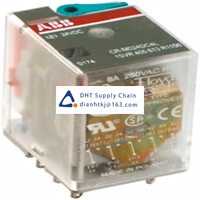 ABB Relay 1SVR405613R3100  CR-M230AC4L Original Neww Stock Price 