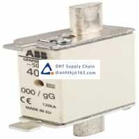  Fuses and Circuit Breakers ABB_OFAF000H40  1SCA022627R1120