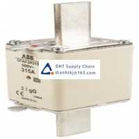  Fuses and Circuit Breakers ABB_OFAF2H315  1SCA022627R6010