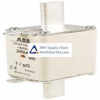  Fuses and Circuit Breakers ABB_OFAF1H200  1SCA022627R4490