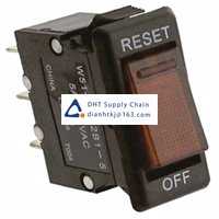  Fuses and Circuit Breakers TE Connectivity_W51-A122B1-5