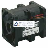 Sanyo Denki_9CRA0412K501 Fans and Thermal Management Accessories