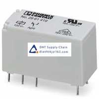 Phoenix Contact Relay 2961419 Original Neww Stock Price 