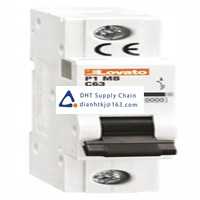  Fuses and Circuit Breakers Lovato_P1MB1PC02