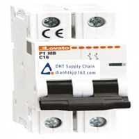  Fuses and Circuit Breakers Lovato_P1MB2PC01