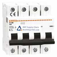  Fuses and Circuit Breakers Lovato_P1MB4PC63