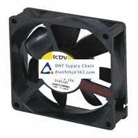 Sanyo Denki_9WP0912F401 Fans and Thermal Management Accessories