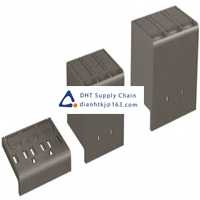  Fuses and Circuit Breakers ABB_1SDA066655R1  LTC XT1 3p TERMINAL COVERS LOW 2pcs