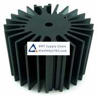 Intelligent LED Solutions_ILA-HSINK-RADL-70X70MM-BLK Fans and Thermal Management Accessories