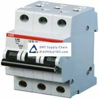  Fuses and Circuit Breakers ABB_2CDS253001R0201  S203-D20