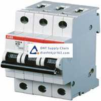  Fuses and Circuit Breakers ABB_2CDS273001R0635  S203M-B63