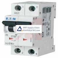  Fuses and Circuit Breakers Eaton_278736 FAZ-B25/2