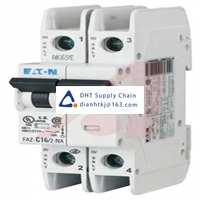  Fuses and Circuit Breakers Eaton_102159 FAZ-C1,5/2-NA
