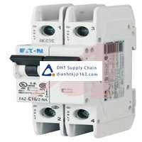  Fuses and Circuit Breakers Eaton_102164 FAZ-C6/2-NA