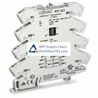 Wago Relay 857-423 Original Neww Stock Price 