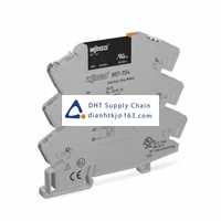 Wago Relay 857-724 Original Neww Stock Price 