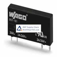 Wago Relay 857-161 Original Neww Stock Price 
