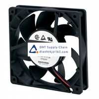 Sanyo Denki_9G1224H402 Fans and Thermal Management Accessories