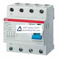  Fuses and Circuit Breakers ABB_2CSF204023R1400 F204 AC-40/0,03-L