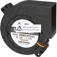 Sanyo Denki_9BMB24S201 Fans and Thermal Management Accessories