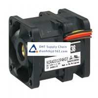 Sanyo Denki_9CRA0312P4K03 Fans and Thermal Management Accessories