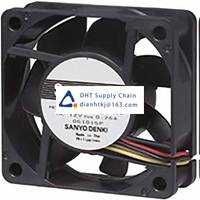 Sanyo Denki_9GA0624P6G001 Fans and Thermal Management Accessories