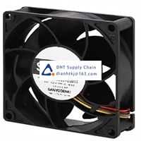 Sanyo Denki_9GA0824P2S001 Fans and Thermal Management Accessories