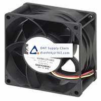 Sanyo Denki_9GV0848P1G03 Fans and Thermal Management Accessories