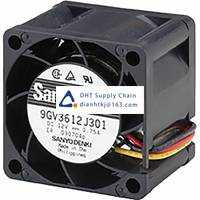 Sanyo Denki_9GV3612P3G03 Fans and Thermal Management Accessories
