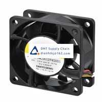 Sanyo Denki_9WL0612P4J001 Fans and Thermal Management Accessories