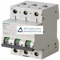  Fuses and Circuit Breakers Siemens_5SL4310-6