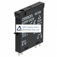 Omron Relay G3RV-202S DC24 Original Neww Stock Price 