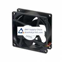 Sanyo Denki_9WPA0812P4G001 Fans and Thermal Management Accessories