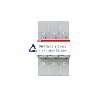  Fuses and Circuit Breakers ABB_2CCF019614R0001 S803PV-SP25 - 5 kA