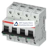  Fuses and Circuit Breakers ABB_2CCF019633R0001 S804PV-SP125 - 5 kA