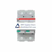  Fuses and Circuit Breakers ABB_2CCF019635R0001 S802PV-SD32