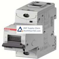  Fuses and Circuit Breakers ABB_2CCS891001R0631 S801N D 63A - 36 KA