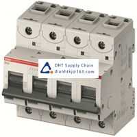  Fuses and Circuit Breakers ABB_2CCS894001R0165 S804N B 16A - 36 KA