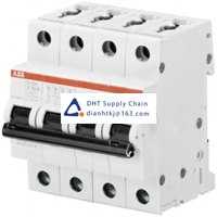  Fuses and Circuit Breakers ABB_2CDS254001R0517 S204 K 25A - 10 KA