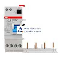  Fuses and Circuit Breakers ABB_2CSB204101R1250 DDA204 A-25/0.03