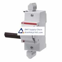  Fuses and Circuit Breakers ABB_2CSS201997R0013 S2C-CM1