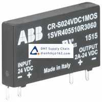 ABB Relay 1SVR405510R3070 CR-S024VDC1TRI Original Neww Stock Price 