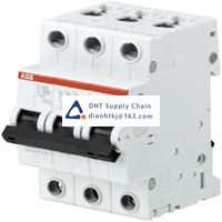  Fuses and Circuit Breakers ABB_2CDS253001R0825 S203-B100 6kA