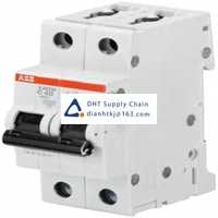  Fuses and Circuit Breakers ABB_2CDS272001R0501 S202M D 50A - 15 KA