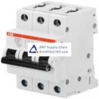  Fuses and Circuit Breakers ABB_2CDS273001R0041 S203M D 4A - 15 KA