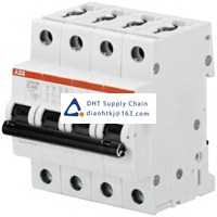  Fuses and Circuit Breakers ABB_2CDS274001R0164 S204M C 16A - 15 KA